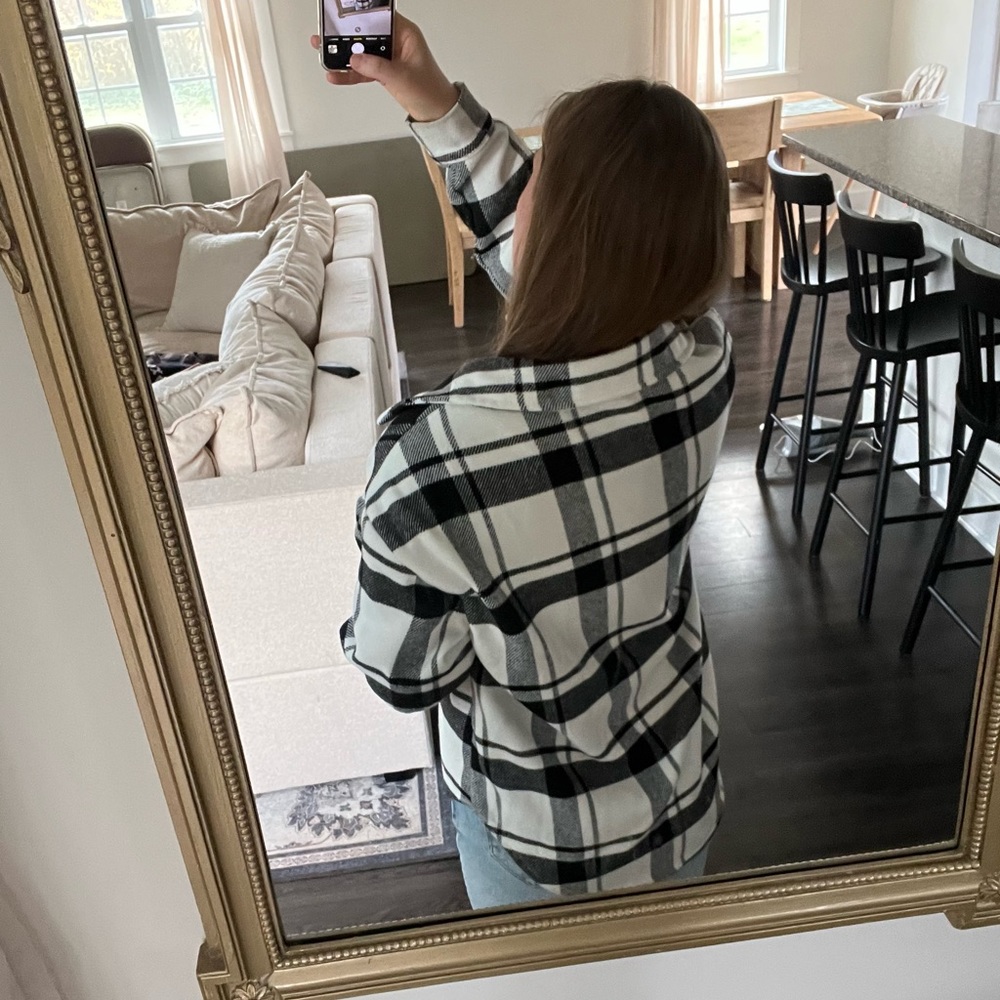 Plaid jacket - Picture 2 of 5